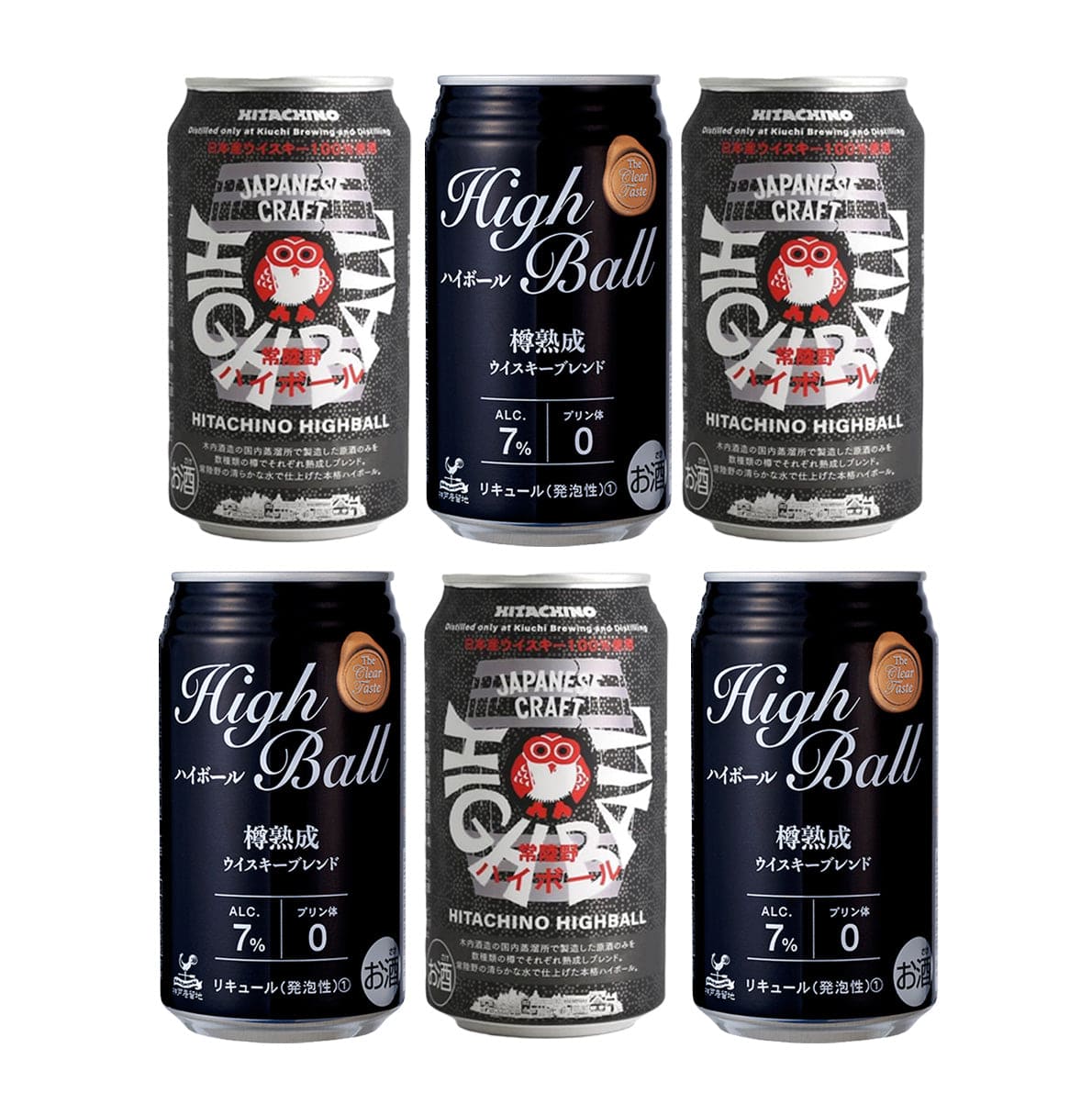 x6 Japanese Barrel-Aged Whisky Highball Starter – Sakeonline