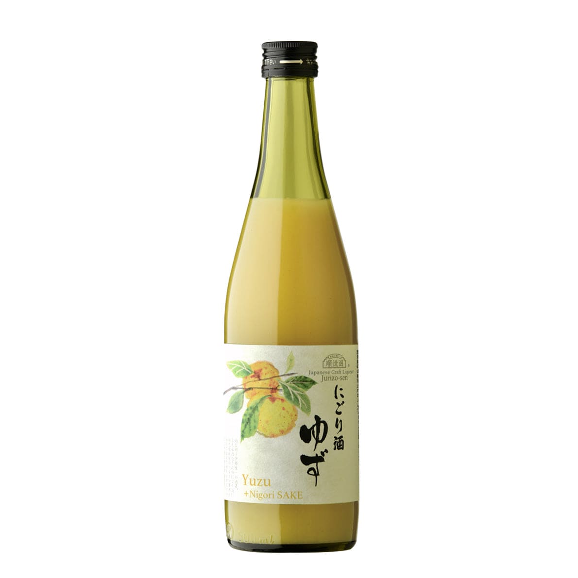 Junzo Selection Cloudy Yuzu Sake 500ml - Sake Online