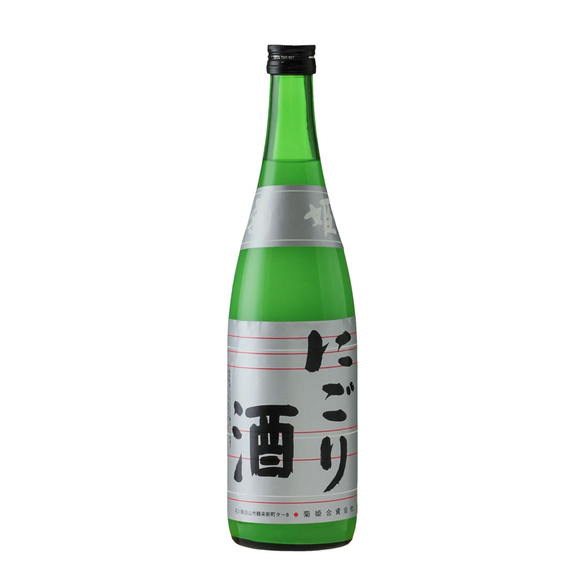 Kikuhime Junmai Nigori 720ml - Sake Online – Sakeonline