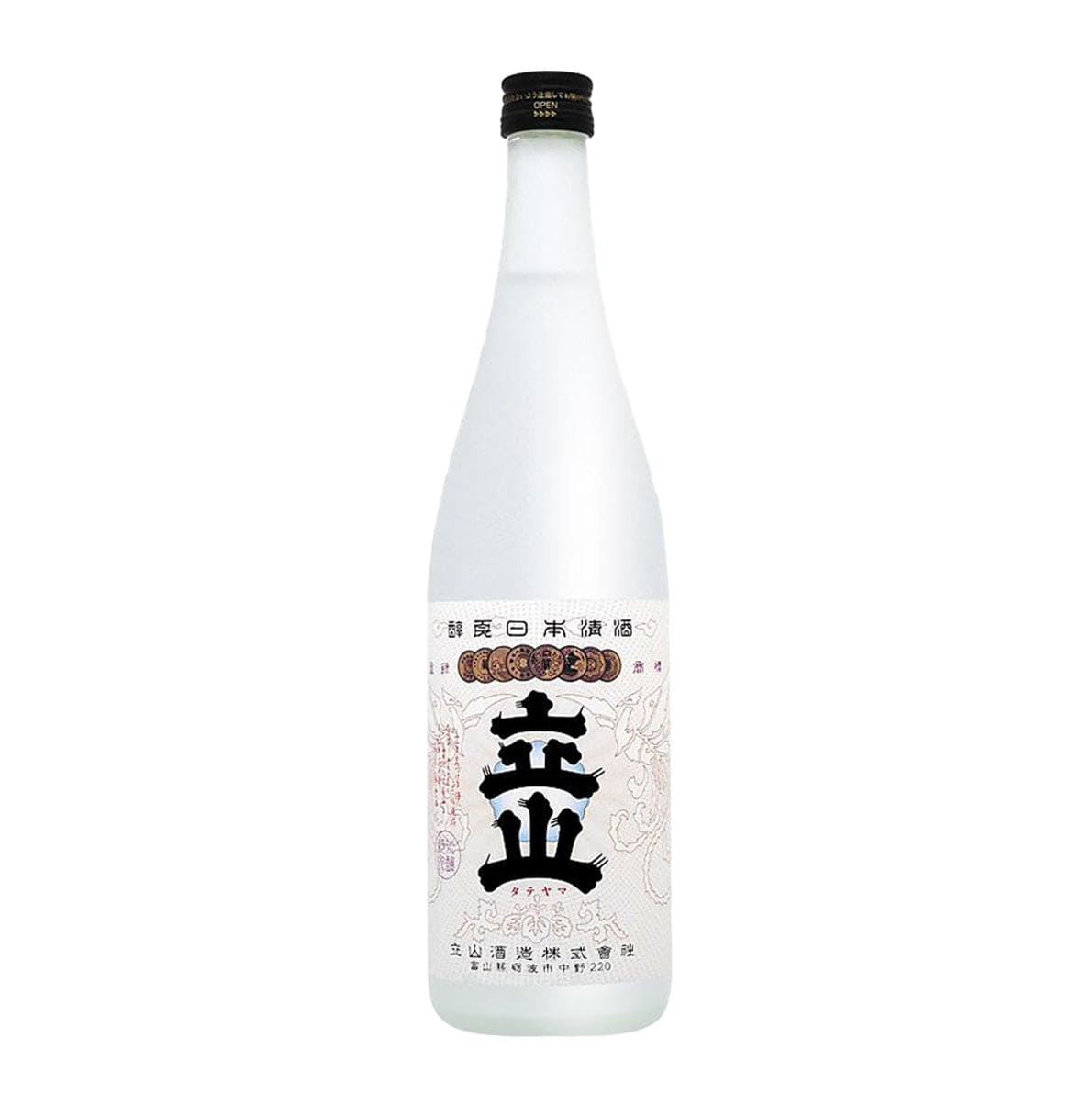 Saké Junmai Ginjo Sumiyama - WeWantSake