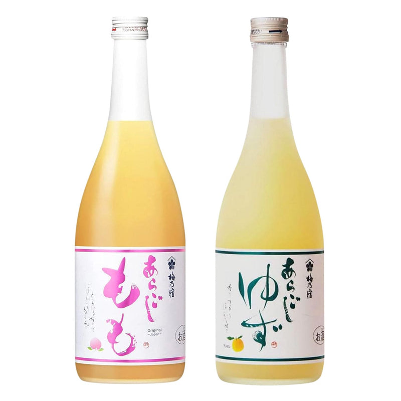 Top 2 Umenoyado Fruits Sake Pack