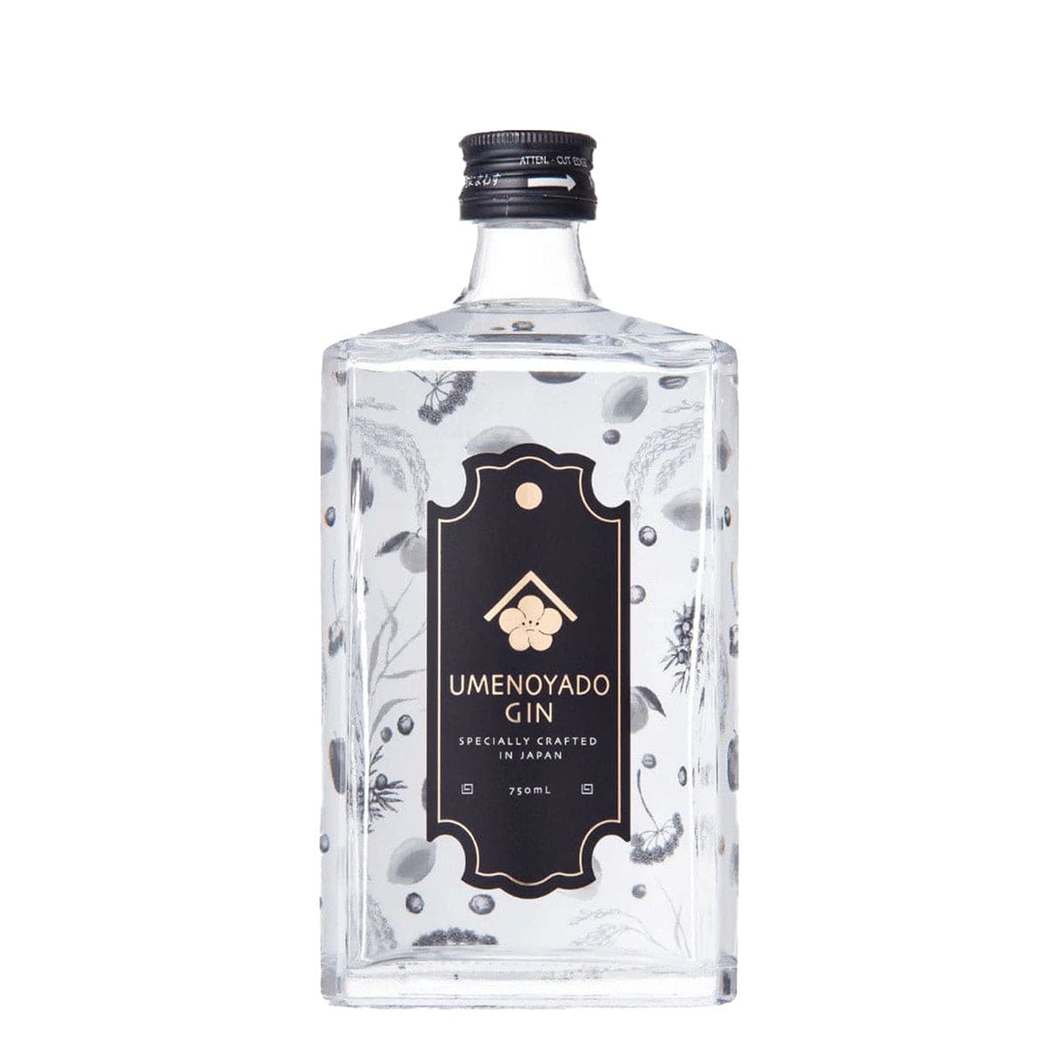 Umenoyado Gin 750ml - Sake Online – Sakeonline