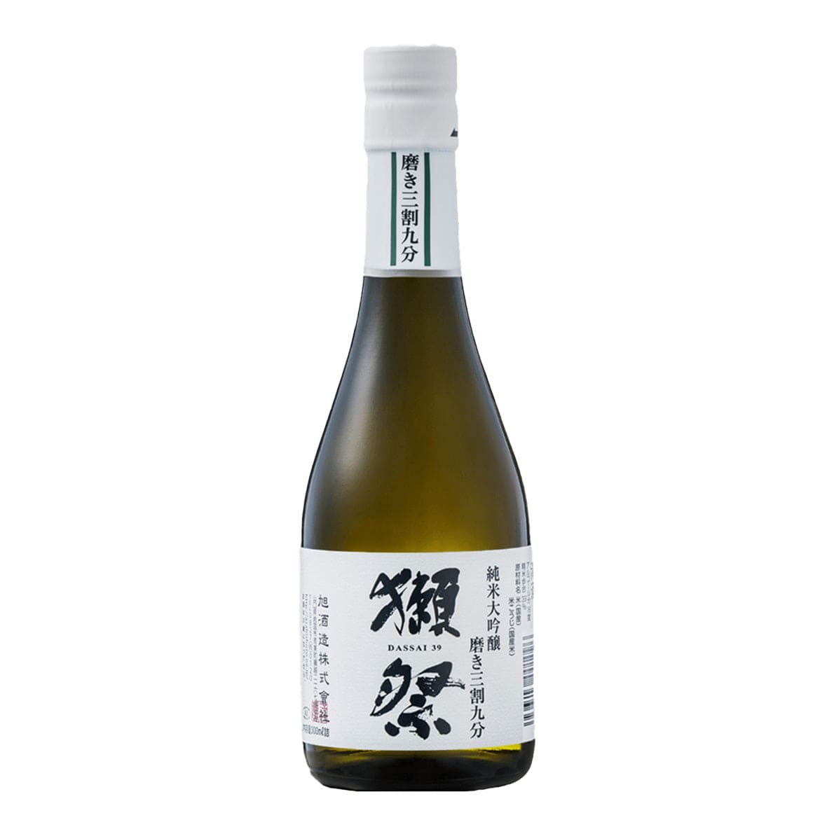 Dassai 39 Junmai Daiginjo 300ml Sake Online Sakeonline