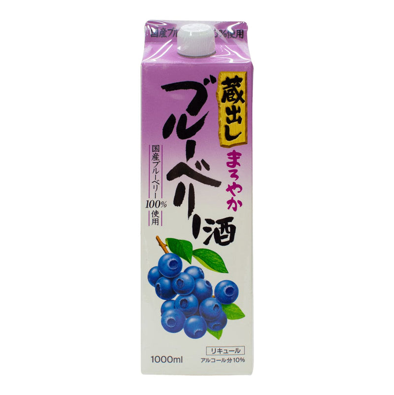 Kuradashi Mellow Blueberry Liqueur 1L