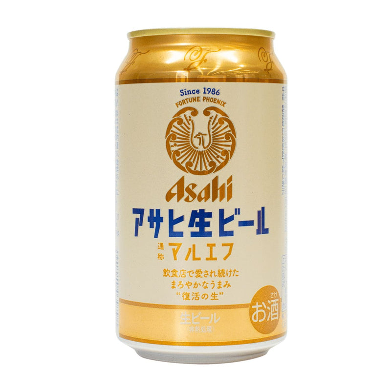 ASAHI Nama Beer Maruefu 350ml x 24can