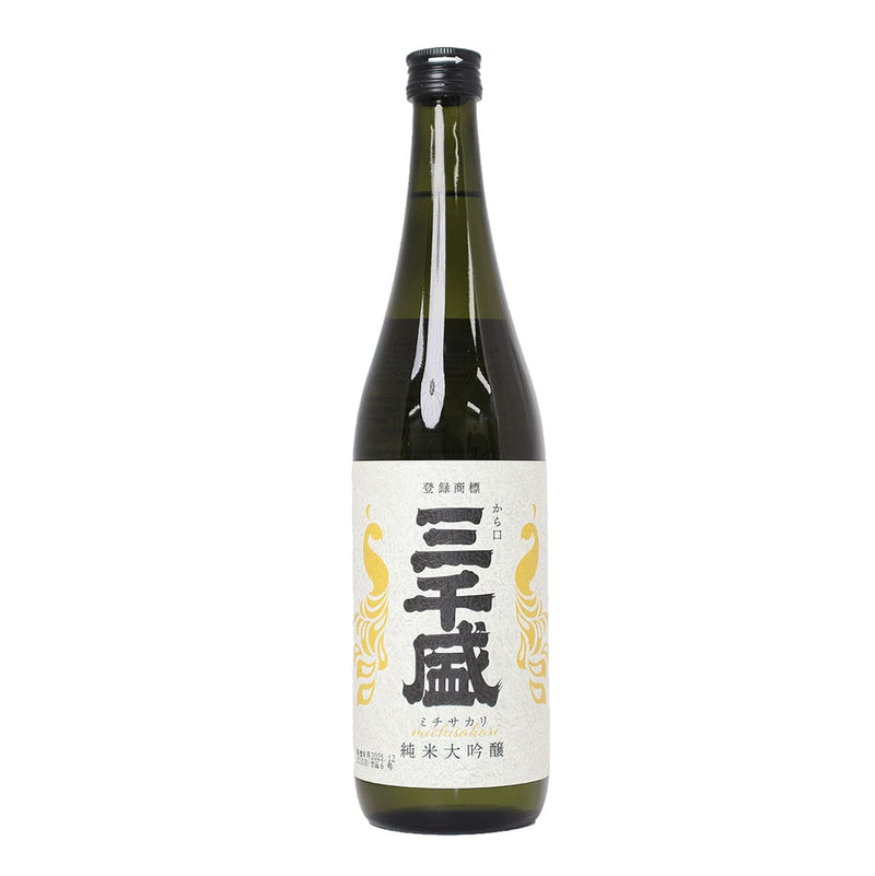 Michisakari Super Dry Junmai Daiginjo 720ml