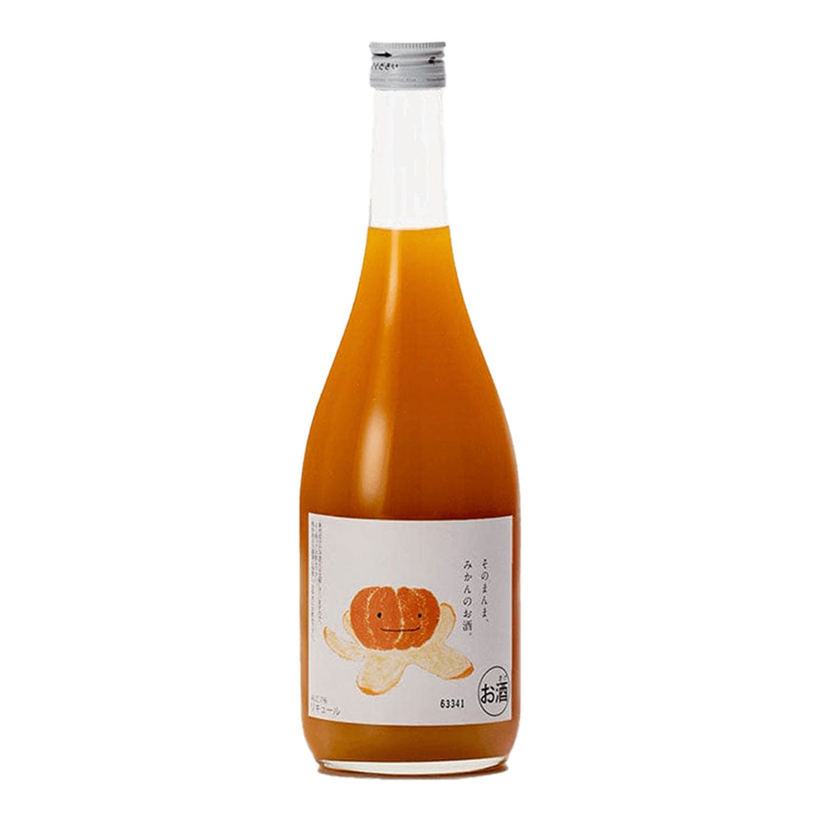 MEIRI SonoManma Mandarin Orange Liquor 720ml - Sake Online