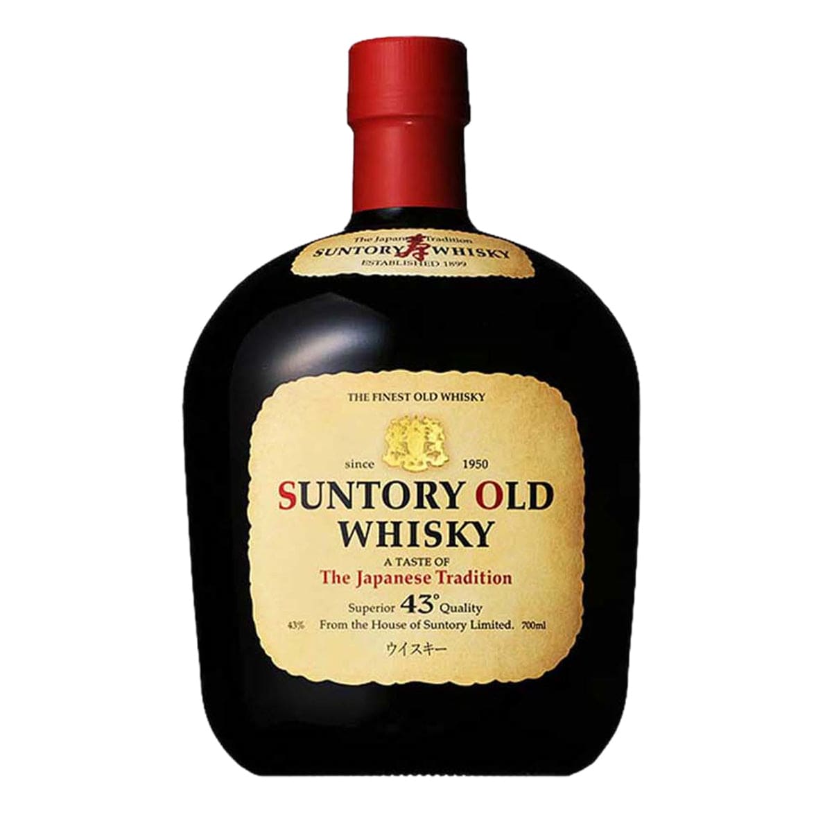 SUNTORY OLD Whisky 43degree 700ml – Sakeonline