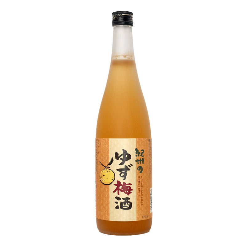 Nakano BC Yuzushu Japanese Plum Wine Liqueur 720mL