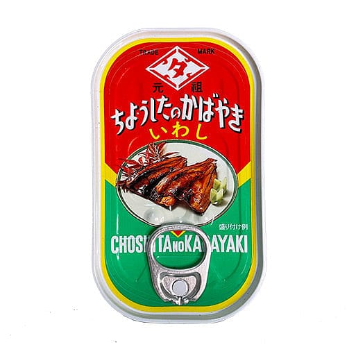 Choshita Iwashi Kabayaki (Canned Prepared Sardine Kabayaki) 100g