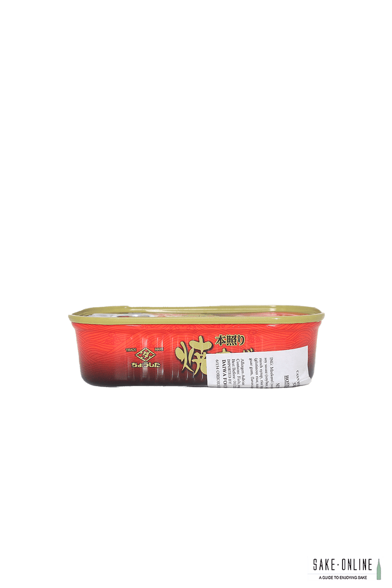 Choshita Honteri Yaki Saba (Canned Prepared Mackerel) 100g