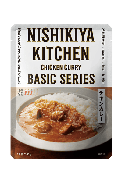 Nishikiya Pork Curry 180g