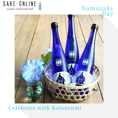 Celebrate Namazake Day with the Pure Elegance of Kotsuzumi