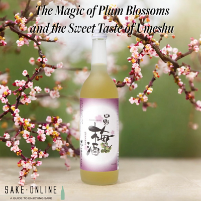 Celebrate the First Signs of Japanese Spring: The Magic of Plum Blossoms and the Sweet Taste of Umeshu