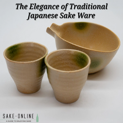 The Elegance of Traditional Japanese Sake Ware: A Look at Handcrafted Katakuchi and Ochoko