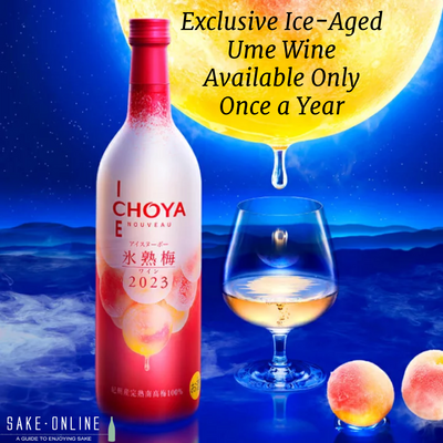 CHOYA ICE NOUVEAU Ume Wine 2023: A Unique Ume Wine Experience