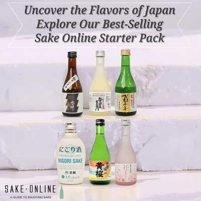 Uncover the Flavors of Japan: Explore Our Best-Selling Sake Online Starter Pack