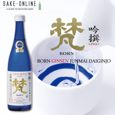 Katokichibei Born Ginsen Junmai Daiginjo 720ml