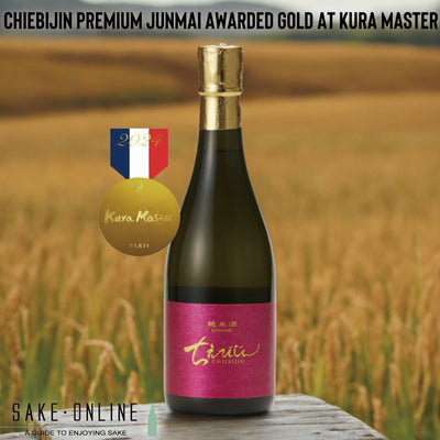 Kura Master: Celebrating Excellence in Sake and Japanese Spirits with Chiebijin Premium Junmai Sake Winning Gold