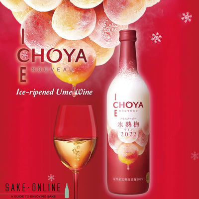 CHOYA ICE NOUVEAU: Ice-ripened Ume Wine