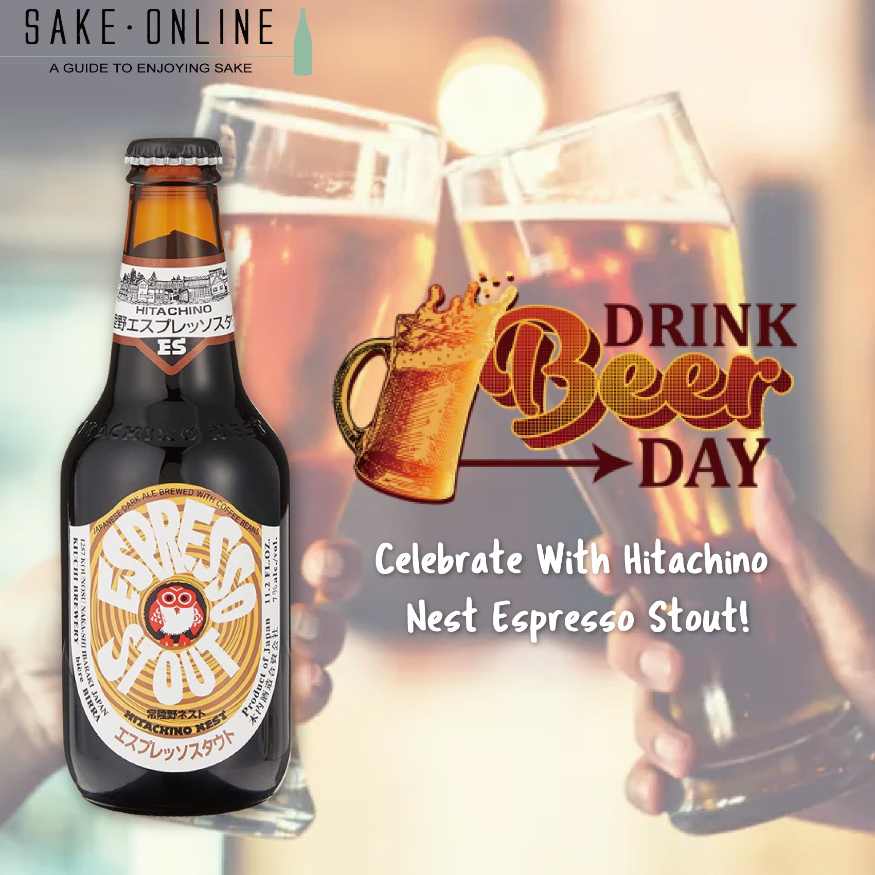 September 28th Is Drink Beer Day! Celebrate With Hitachino Nest Espres ...