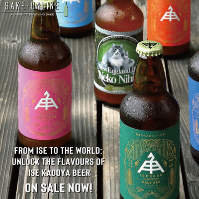 From Ise to the World: Unlock the Flavours of Ise Kadoya Beer! On Sale Now!