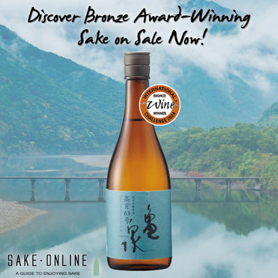 International Wine Challenge 2024 Sake Trophies Announced! Discover Bronze Award-Winning Sake on Sale Now!