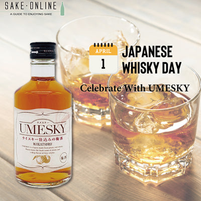 Raise a Glass of Umesky on Japanese Whisky Day