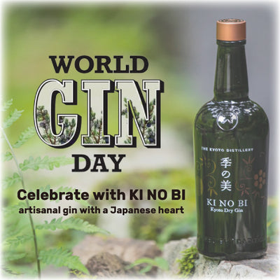 12th June Is World Gin Day! Celebrate with Japanese Gin