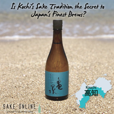 Is Kochi's Sake Tradition the Secret to Japan's Finest Brews?