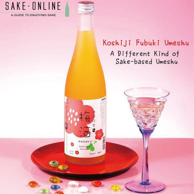 Koshiji Fubuki Umeshu: Sake-based Umeshu