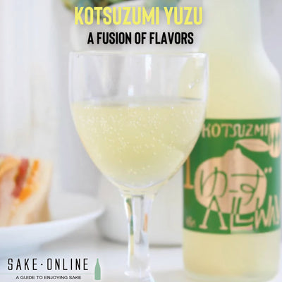 Kotsuzumi Yuzu - A Fusion of Flavors