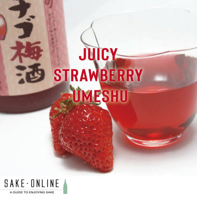 Juicy Strawberry Umeshu