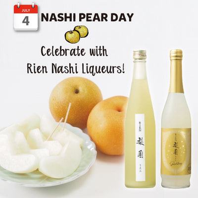 July 4th Is Nashi Pear Day! Celebrate with Rien Nashi Liqueur