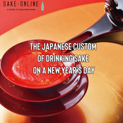 The Japanese Custom of Drinking Sake on a New Year's Day