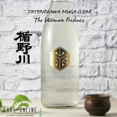 Tatenokawa Muga Clear: The Ultimate Freshness