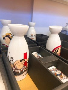 Sake Decanter Set available in Gold Coast Shop!