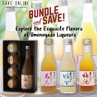 Bundle & Save: Explore the Exquisite Flavors of Umenoyado Liqueurs