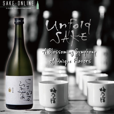 Umenoyado Unfold Sake: A Blossoming Symphony of Unique Flavors
