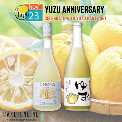 Zest Up Your Celebration: Yuzu Anniversary Extravaganza with Two Luscious Liqueurs!