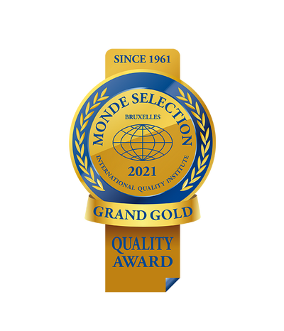 2021 Grand Gold Quality Award