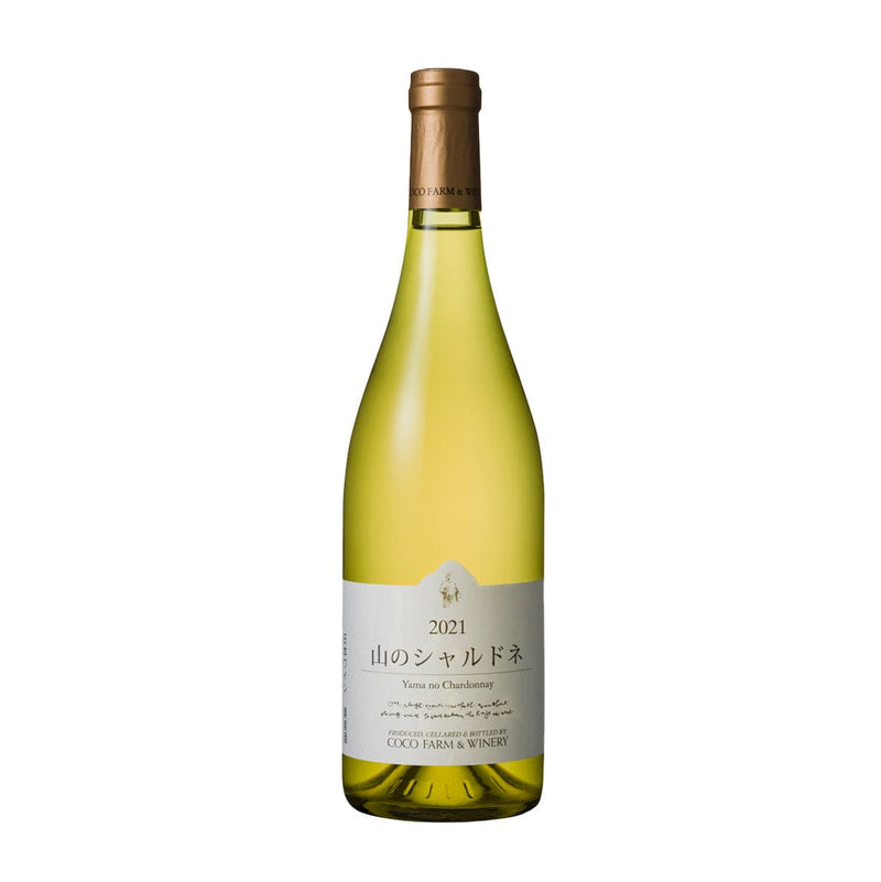 COCO Farm & Winery 2021 Yama no Chardonnay 750ml