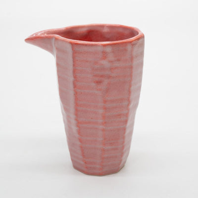 Hakkaku Reisyukisen Pink Shino (Cold Sake Bottle & Cups) with Gift Box