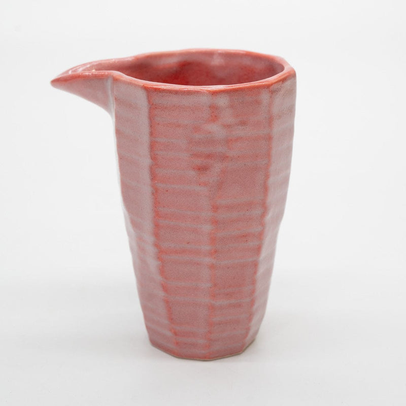 Hakkaku Reisyukisen Pink Shino (Cold Sake Bottle & Cups) with Gift Box