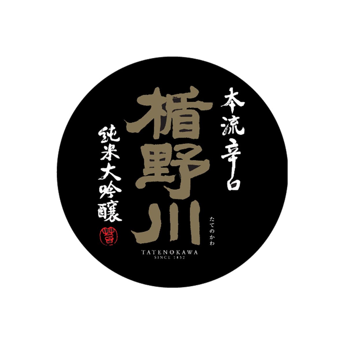 Tatenokawa Junmai Daiginjo Super Dry 720ml