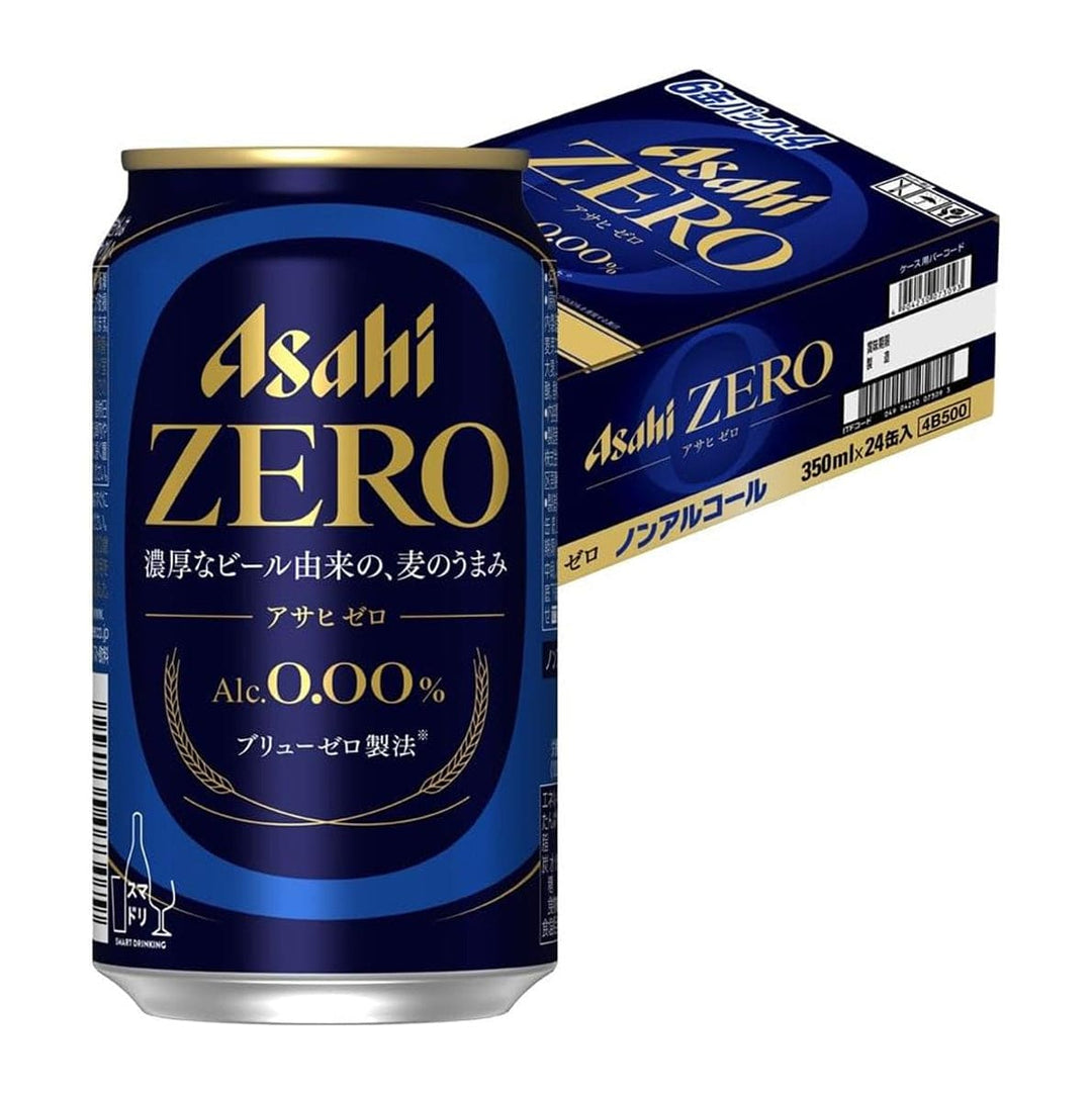 Asahi Zero (Alcohol Free) 350ml - Sake Online – Sakeonline