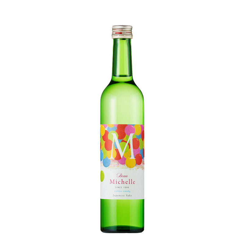[Limited] Beau Michelle “Cotton Candy” Junmai Nama genshu 500ml