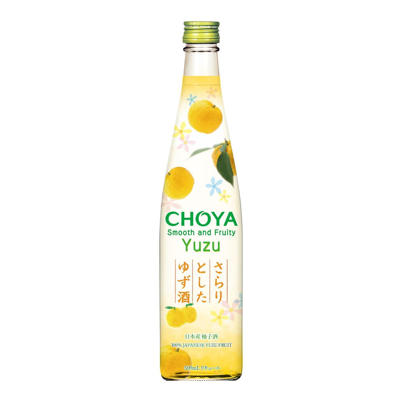 CHOYA Sarari Yuzu Smooth and Fruity 500ml