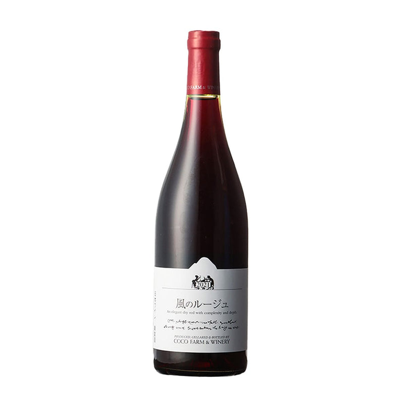 COCO Farm 2021 Kaze no Rouge 750ml