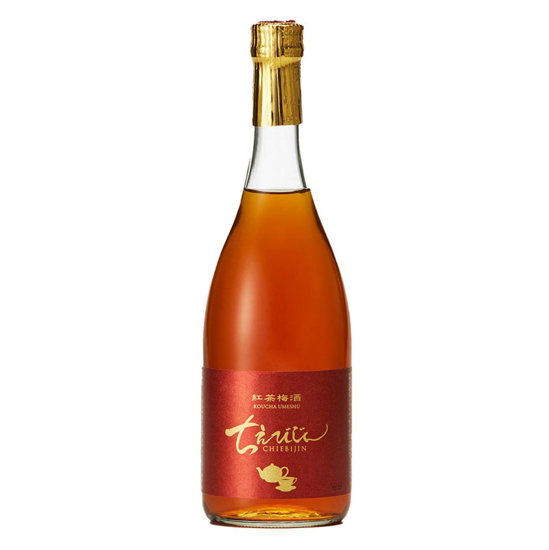 Chiebijin Black Tea Umeshu 720ml